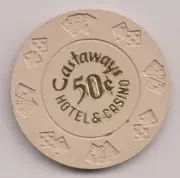 Castaway 50 Cent Chip 1967