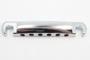 Gibson Advanced Plating Lightweight Aluminum Chrome LP Stop Tailpiece