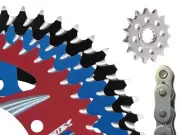 HONDA 1990-1997 VFR750 VORTEX 530 CHAIN & CAT5 SPROCKET KIT 15-43 (-1 FRONT)