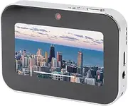 Cryfokt 64MP 4K Digital Camera, Night Vision Triple Lens 3 Inch HD Touch Screen Entertainment Rechargeable Small Camera OTG 3600mAh for Kids Teens Adult