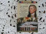 Thomas Jefferson Playing Cards New