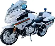 For BMW R1200 RT 1:18 California Police Motorcycle Series Simulation Alloy Motorcycle Model Toy Car(R1200 RT4)