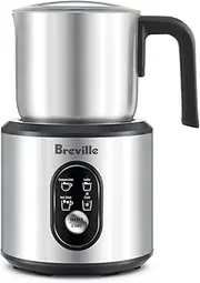[Breville] The Choc & Cino Milk Frother, Brushed Stainless Steel, LMF200PSS2JAN1