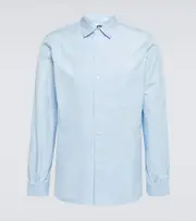 [Junya Watanabe] Junya Watanabe Cotton poplin shirt UK 16 blue