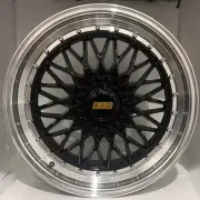 135 20 inch Black with Polish Lip Rims fits 5x115 SATURN VUE REDLINE 08-09