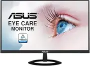 ASUS 23' VZ239HE Eye Care Monitor - Full HD, IPS, Ultra-Slim, Frameless, Flicker Free, Blue Light Filter, Stylish Ultra Slim Profile, 1xHDMI 1xVGA, Black