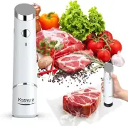 Handheld Vacuum Sealer for Food - Compact Food Vacuum Sealer Machine for Travel,