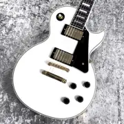 Epiphone Original Collection Les Paul Custom White #25021532837 Lightweight 3.75
