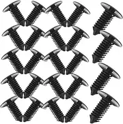 ULTECHNOVO 50pcs Durable Plastic Automotive Fasteners Easy to Install Auto Push Retainer Clips for Car Roof Bumper and Panel Versatile Rivets for Vehicle Trim and Accessories