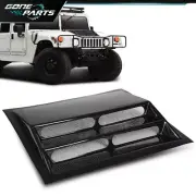 New Fit For Hummer H1 Model Air Flow Intake Hood Scoop Vent Cover Bonnet