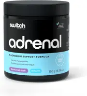 Switch Nutrition Adrenal Switch Blackcurrant Apple Magnesium Support Formula 180