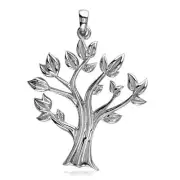 Tree Of Life Charm in 14K White Gold