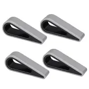 Universal Laptop/Computer Keyboard Stands, [4 Pack] Rubber Tilting Wedge Rise...