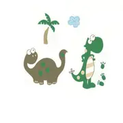 Big Dinos - Nursery Wall Decals AW8152