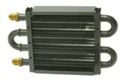 Derale Compact Fluid Cooler -6AN Inlets. 8-1/8" L x 5" H x 3/4" W DP13309