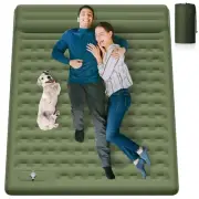 Sleeping Pad for Camping Air Mattress Bed Inflatable Double Sleeping Mat Cots...