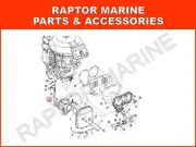 Solenoid coil for YAMAHA 2 stroke 25/30HP outboard PN 61T-86111-00