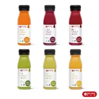 在飛比找大樹健康購物網優惠-【Day Juice果日飲】冷壓鮮榨蔬果汁纖活1-6號 (6