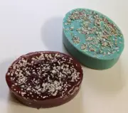 Scratch Your Itch! Crushed Oyster Shells in Goat's Milk Soap