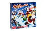 Santas Rooftop Scramble Kids Children Interactive Fun Play Board Game Set 5y+