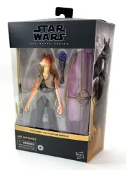 Phantom Menace Jar Jar Binks Deluxe The Black Series Star Wars 6” Figure NEW!!