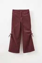 [Cotton On Kids] Cotton On Kids - Charlie Super Wide Leg Pants - Bordeaux 7 BORDEAUX