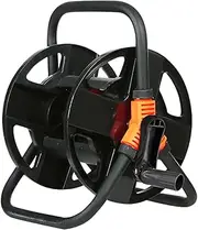 Hose Reel Cart Portable Garden Hose Reel Cart with Handle Saving Labour Pipe Holder for Car Washing Outdoor Planting