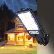 Solar Street Lights For Outdoors - LED with Motion Sensor, Waterproof