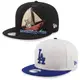 NEW ERA 童帽 950 9FIFTY 道奇 2TONE 野獸國 白 黑