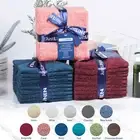 10x Cotton Face Washer Towels Bulk Lightweight Extra Soft Washcloths Baby Adult