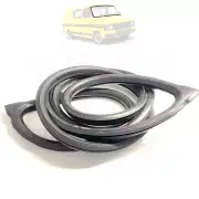 FORD TRANSIT MK2 PHASE 2 WINDSCREEN MOULDING RUBBER SEAL WITH EARS 1983-1986