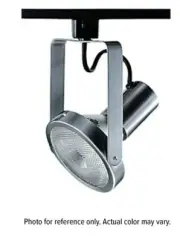 RP Lighting 120 Line Voltage Gimbal Ring Track Head for 150W max PAR38, Silver