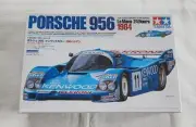 Tamiya Sports Car Series Porsche 956 Car #11 Kenwood 1984 LeMans 1:24 Model Kit