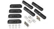 Rhino Rack RCP Roof Rack Generic Track Swivel Base Kit (x4) RCP58-BK