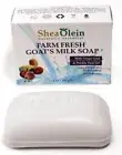 ALL NATURAL (2 BARS) -FARM FRESH GOAT MILK SOAP w/grape & Prickly Pear oils 5OZ