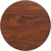 INOOMP Wooden Stool Top Replacement Round Barstool Seat Solid Wood Cushion Smooth Finish for Easy Installation for Dining Room and Canteens
