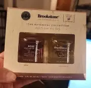 Brookstone Botanical Collectiom 2 PACK Multi-Use Oil Set ROSE & CHAMOMILE OILS