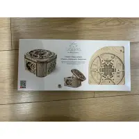 在飛比找蝦皮購物優惠-Ugears 木製模型 珠寶盒 全新