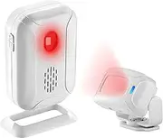 Greencycle Motion Sensor Doorbell, Door Chime for Business When Entering, Store Door Entry Bell, Commercial Door Entry Alert, Motion Sensor Detect Alarm, Caregiver Reminder for Elderly, Visitor Bell
