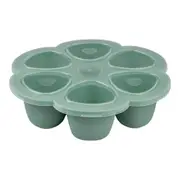 Multiportions Silicone Tray 6x90ml - Sage Green