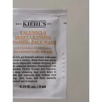 在飛比找蝦皮購物優惠-Kiehl’s 契爾氏冰河保濕潔面乳 3ml 潔面乳 洗面乳