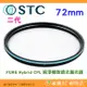 STC PURE Hybrid CPL 72mm 二代 純淨極致透光偏光鏡 -0.5EV 保護鏡 原廠保固