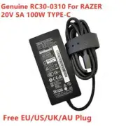 Genuine rc30-0310 20V 5A 100W Type-C for Razer 100W laptop power supply charger