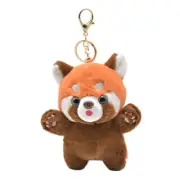 Pendant Plush Raccoon Plush Material for Backpacks and Keys