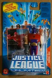 DC Justice League Unlimited Atom Smasher (H2592)