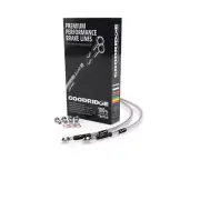 16-17 Polaris RZR XP4 Turbo Stainless Steel Brake Line Kit Goodridge 66020