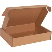 14" X 10" X 3" Kraft Deluxe Literature Mailer (50 Per Bundle)