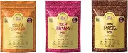 Salt Pepper Podi Preparation Combo | MM Magic+Rich Rasam+Soulful Sambar Podi | Exquisite Blend of Aromatic Spices | Authentic South Indian Cuisine | Natural & Aromatic | Refill Pouches 100g Each