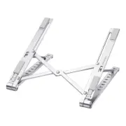 Laptop Stand Folding Keyboard Riser Feet Computer Holder Support