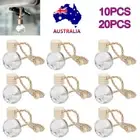Car Air Freshener Perfume Bottle Aromatherapy Essential Oil Diffuser Hanging AU